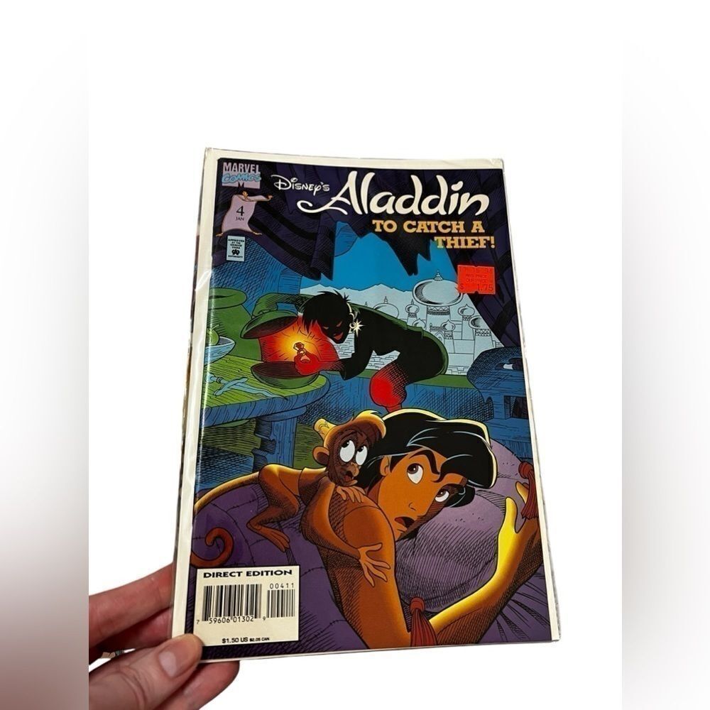 1994 Marvel
Comics Disney's
Aladdin #1 #2 # 3 #4 in mint condition set - Picture 6 of 7